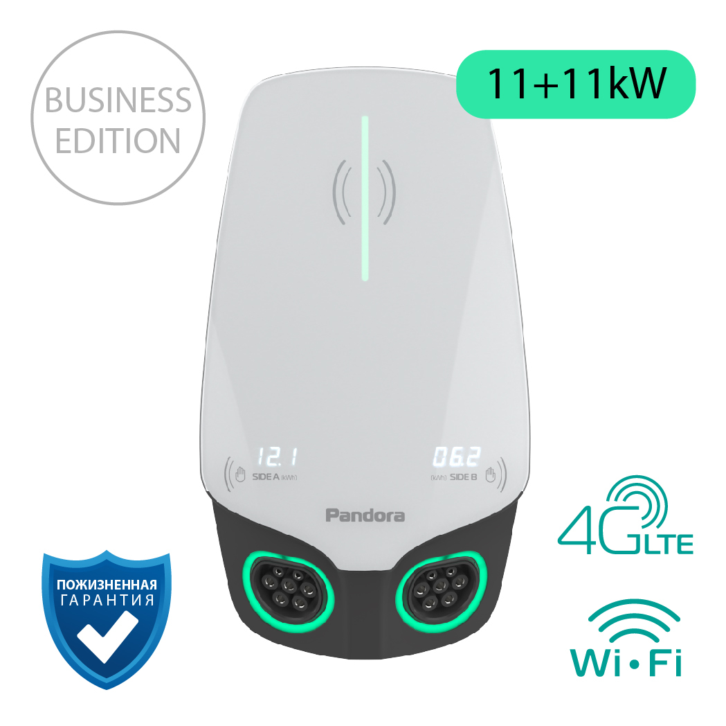 Pandora Wall-E DUO Business Edition AC 11+11 кВт